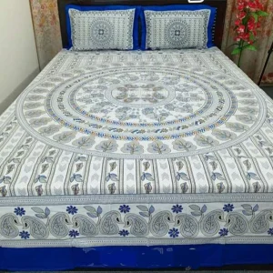Beautiful Panel Bed Sheet