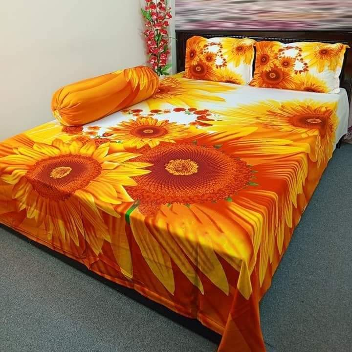 Beautiful Panel Bed Sheet