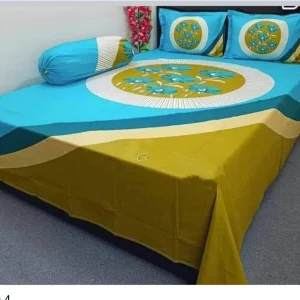 Beautiful Panel Bed Sheet