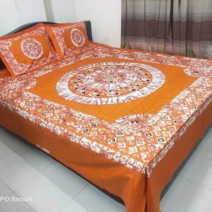 Beautiful Panel Bed Sheet