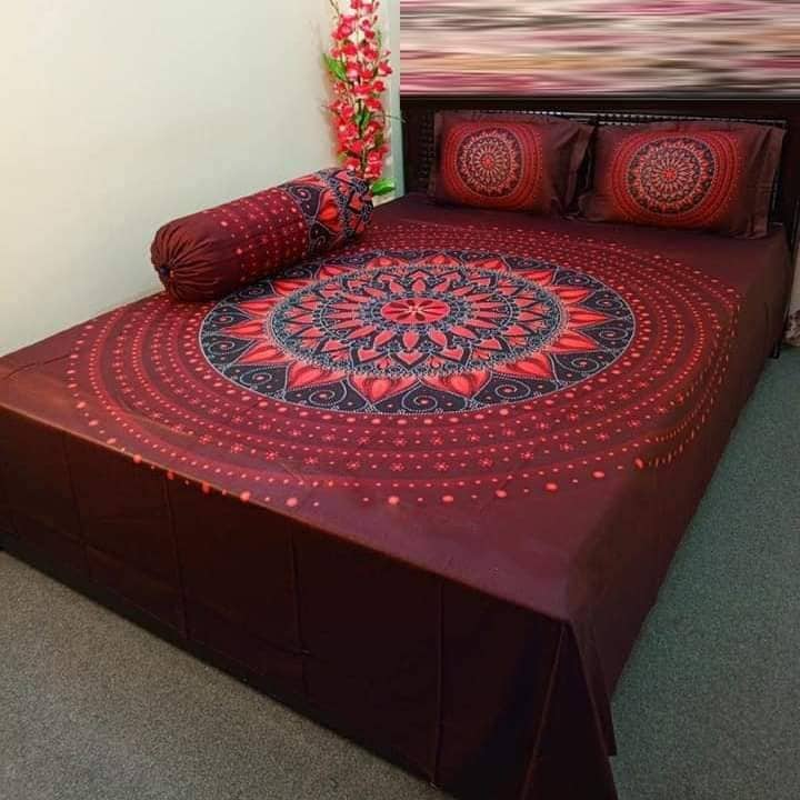 Beautiful Panel Bed Sheet