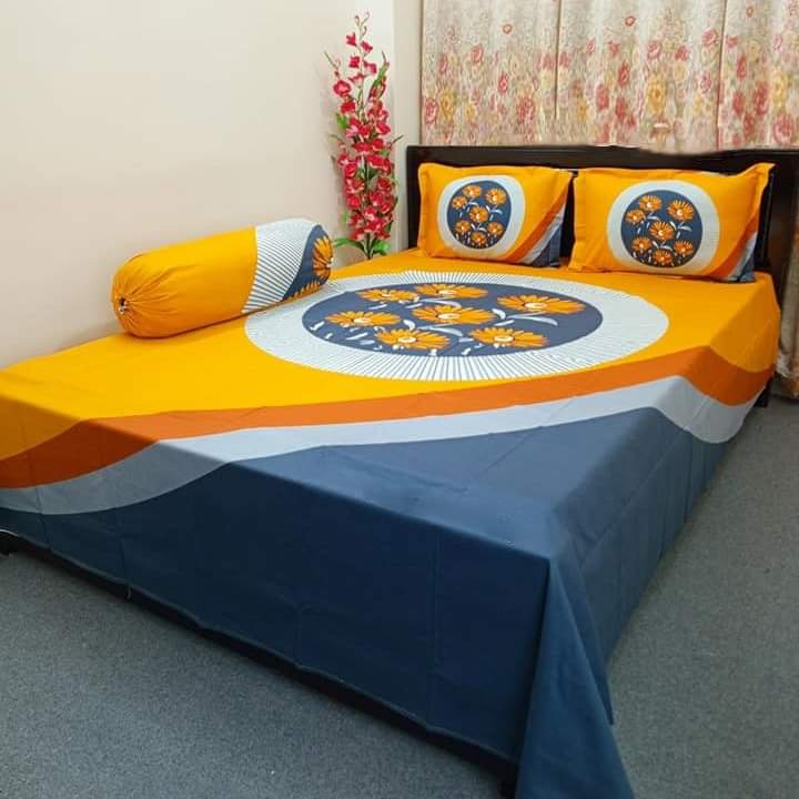 Beautiful Panel Bed Sheet