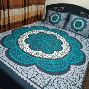 Beautiful Panel Bed Sheet