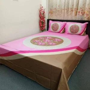 Beautiful Panel Bed Sheet