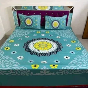 Beautiful Panel Bed Sheet
