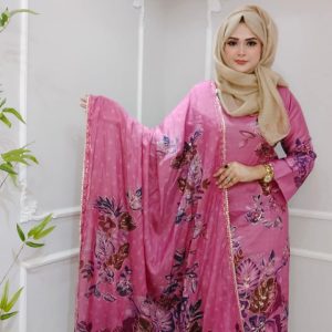 Pure Cotton Three Piece