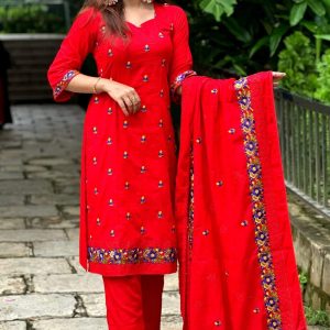 100% Cotton Gorgeous Three Piece