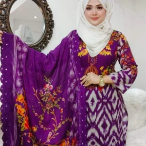 100% Cotton Gorgeous Three Piece