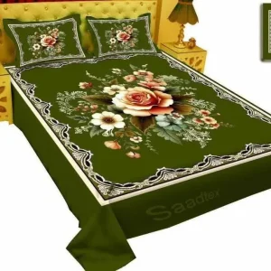Olive Color Bedsheet