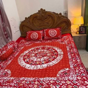 Batik Printed Bedsheet